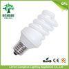 Eco 9W Spiral Energy Saving CFL Light Bulb , Compact Fluorescent Tube Lights