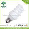 Eco 9W Spiral Energy Saving CFL Light Bulb , Compact Fluorescent Tube Lights