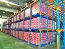 Logistics Center Industrial Pallet Racking , Drive In Pallet Racking System