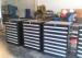 Professional Powder Coated Garage Mobile Tool Chest With Friction Slides