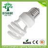 Noiseless 3000k Spiral Energy Saving Light Bulbs , Compact Incandescent Light Bulbs