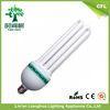 Tricolor Fluorescent Powder Energy Efficient 85w Light Bulbs For Factory / Workshops