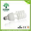 9W 10W 12W Fluorescent E27 Spiral Energy Saving Light Bulbs For Home
