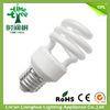 ROHS Approved 7W Spiral Outdoor Fluorescent Light Bulbs Energy Saving Lamp Bulbs