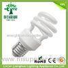 ROHS Approved 7W Spiral Outdoor Fluorescent Light Bulbs Energy Saving Lamp Bulbs