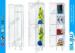 Single Door Wire Display Stands Mesh Lockers For Drying Wet Clothing