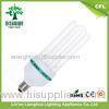 Professional 40 Watt CFL 4U Shaped Fluorescent Light Bulbs For Bedroom