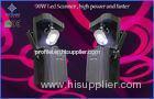 High Power 90W LED Scanner Light Rotation Gobo Professional DJ Show Lighting