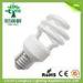 20W T4 6000H Mixed Powder Half Bright Energy Efficient Light Bulbs CFL