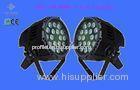 18pcs 18w RGBWA UV 6 in 1 IP65 LED Par Can Lights with Aluminum Alloy Housing