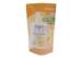 Shaped Window Stand Up Pouch , Bottom Gusset Three-side Sealed Standing Bags