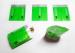 Comercial Green PVC Shrink Film , Heat Shrinkable Packaging Label