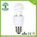 T3 9mm 3W 5W 7W Mixed Power Spiral Energy Saving Light Bulbs for Market