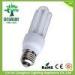 CE / ROHS Approved 3U Shaped Fluorescent Light Bulbs 20W Color Temperature Light