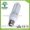 CE / ROHS Approved 3U Shaped Fluorescent Light Bulbs 20W Color Temperature Light