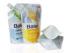 Reusable Spout Stand Up Pouch With Hang Hole , Laminated Pouch