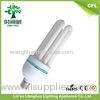 E27 3U Shaped Compact Fluorescent Light Bulbs 18W 12mm Energy Saving Bulb