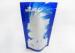 Custom Printed PE Stand Up Pouch With Flat Bottom For Food