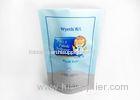 Big Colorful Stand Up Pouch / 500ml Detergent Self Seal Plastic Bags