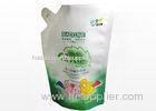 Liquid Detergent Stand Up Pouch, 1000ml Sealable Laminated Plastic Bags