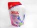 600ml Liquid Detergent Stand Up Pouch With Nozzle Cap / Tear Notch