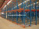 Industrial steel structure gravity flow racking for warehouse storage , 1500KG