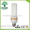 High Efficiency 3U 15watt U Shaped Fluorescent Light Bulbs With Halogen