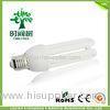 High Lumen U Shaped Fluorescent Light Bulbs 10 Watt 2700K / 4000K / 6500K CFL