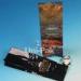 Aluminum Foil Stand Up Coffee Pouch With One Way Degassing Valve Heat Sealed with Tear Notch