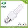 2U CFL Bulb 9 Wattage U Shaped Fluorescent Light Bulbs 8000H - 9000H