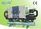 Bule Aluminum Recirculating Water Chiller Screw Compressor Chiller