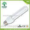 3000H 2U 15 Watt U Shaped Fluorescent Light Bulbs CFL With High Brightness