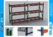 Powder Coated Steel Pallet Storage Racks , Garage Storage Shelf