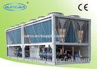 Super Thin Scroll Compressor Heat Pump Chiller Units , Auto Setting Time