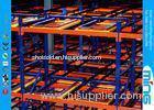 Customized Cold Rolled Steel Pallet Storage Racks Push Back Racking