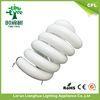 Noiseless Full Spiral 6500k T5 30w 35w CFL Glass Tube / Fluorescent Tube 3000H