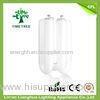 High Efficiency u Shaped Fluorescent Light Bulbs Halogen Glass Tube