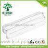 17mm 6000hour High Watt 4u Shaped Fluorescent Tubes , CFL Parts 4u Tube Lighting