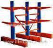 Long Pipes Adjustable Cantilever Racking System For Industrial Warehouse