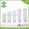 High Luminous 2700k-7000k White u Shaped Fluorescent Light Bulbs T3