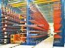 Adjustable Cantilever Lumber Racks , Metal Racking System For Long / Bulky Materials