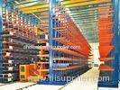 Adjustable Cantilever Lumber Racks , Metal Racking System For Long / Bulky Materials