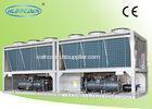 High Efficiency Air Conditioning Air Cooled Water Chiller with Double compressor