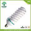 Full Spiral Energy Saving Light Bulbs 55w 8000h / Fluorescent Tube Lamp / Electricity Saver