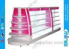 Two Sided Supermarket Display Shelves , Convenience Store Shelving
