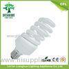 Full Spiral 28w 30w Tricolour Powder 10000hour Energy Saving Light Bulbs / Pwer Saver For Home