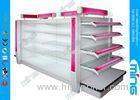 Cosmetic Gondola Supermarket Display Shelves for Retail