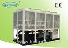 Energy saving HVAC Air Cooled Water Chiller , Air Conditioning Chiller