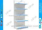 Pegboard Supermarket Display Shelves Single Sided , cold rolled plate