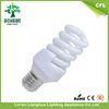 Full Spiral 13w Tricolor Small Lighting Energy Saving Light Bulbs For Factory Use
